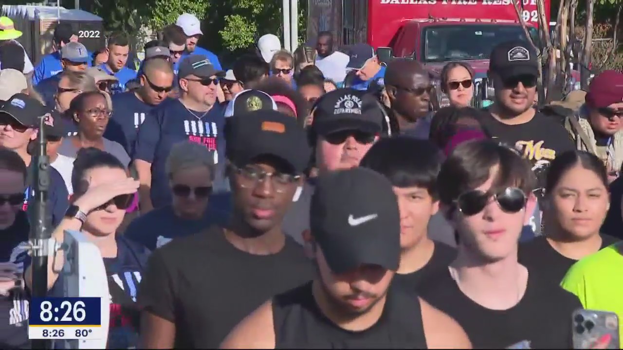 Run for the Blue event helps mark 7 years since ambush
