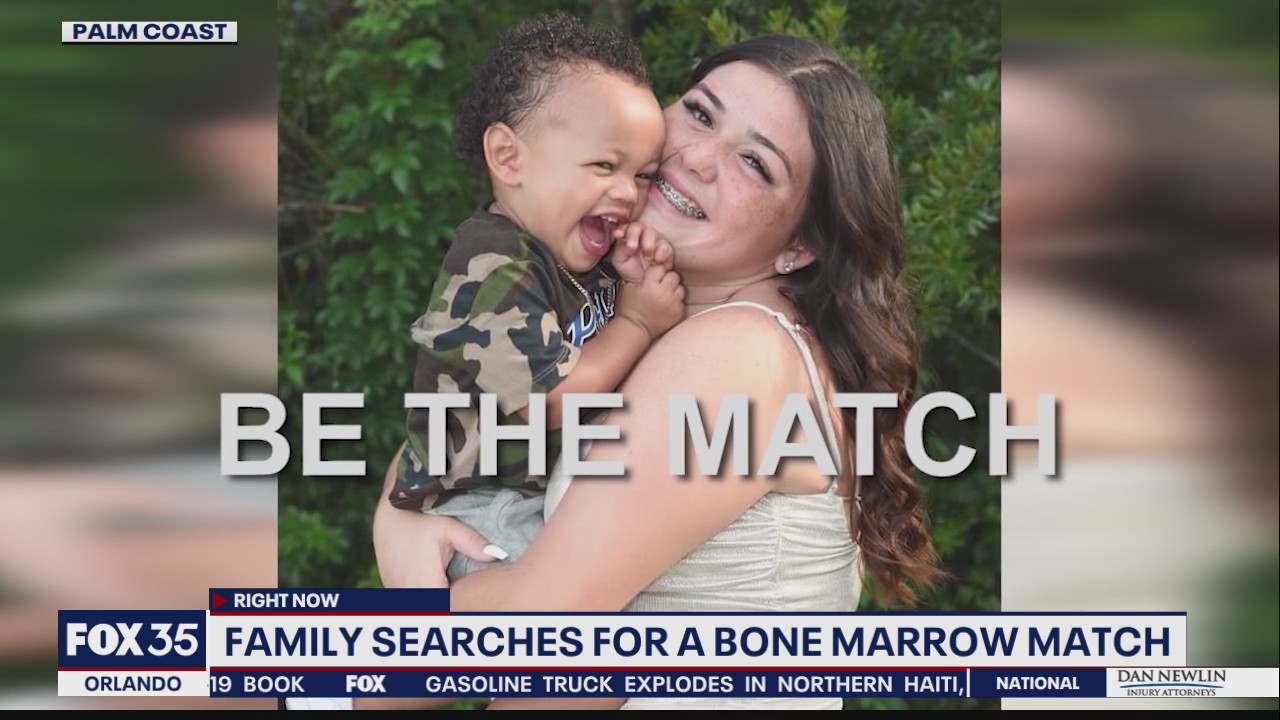 Family searches for bone marrow match