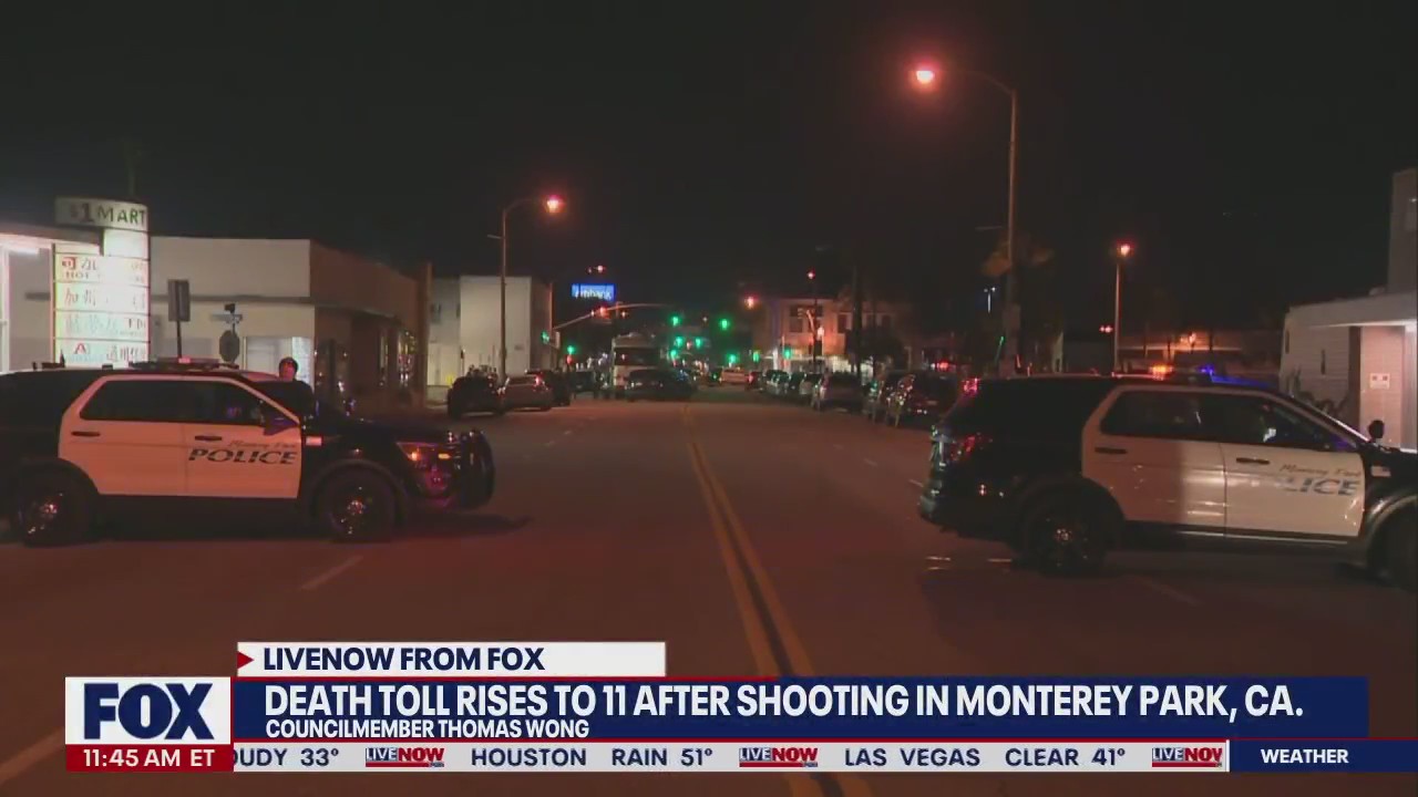 Monterey Park, Ca. councilmember speaks on mass shooting