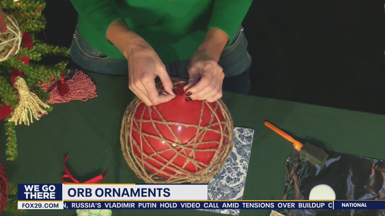 Do it yourself holiday decorations