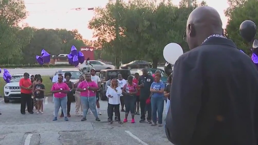 Vigil for Jacob Johnson
