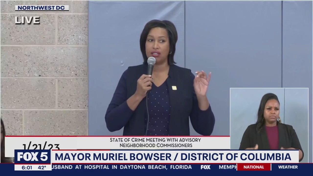 DC public safety leaders hold crime summit with ANC Commissioners