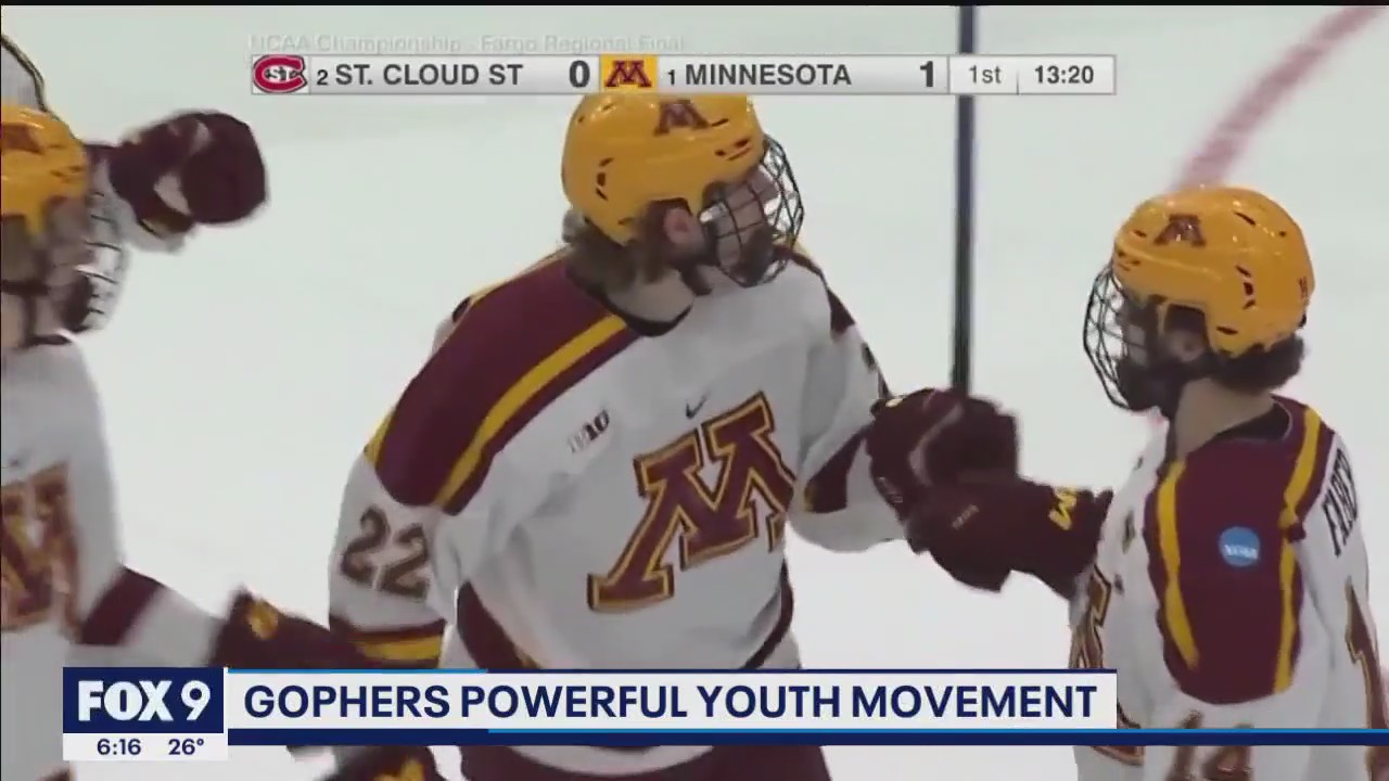 Gophers hockey prepares to head south in quest for championship