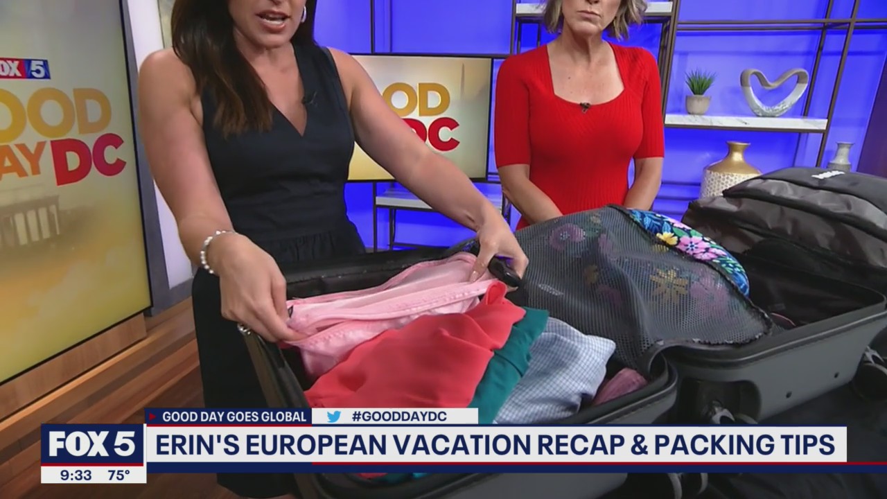 How to pack a carry-on for vacation