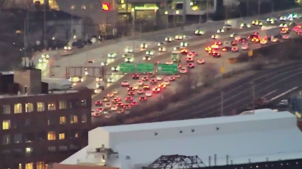 Inbound Kennedy Expressway construction nearing completion: IDOT