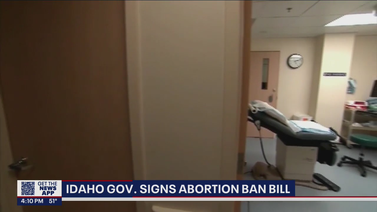 Idaho Gov. signs abortion ban bill modeling Texas
