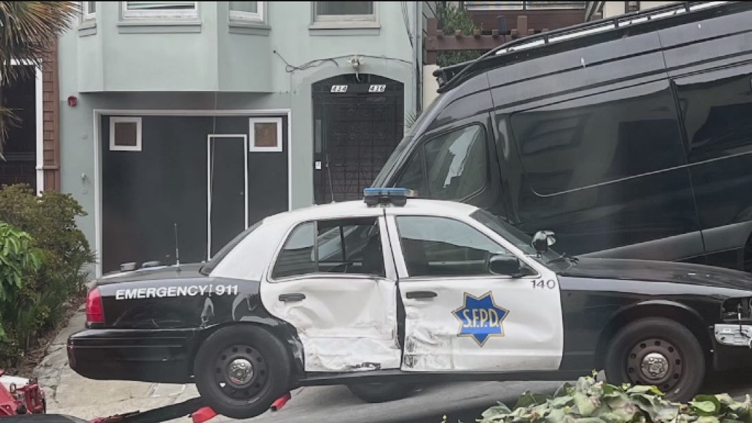 San Francisco cop injured during pursuit of catalytic converter thief