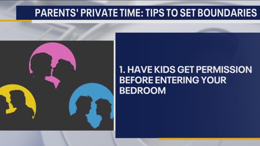 Parents' private time: How to set boundaries with kids