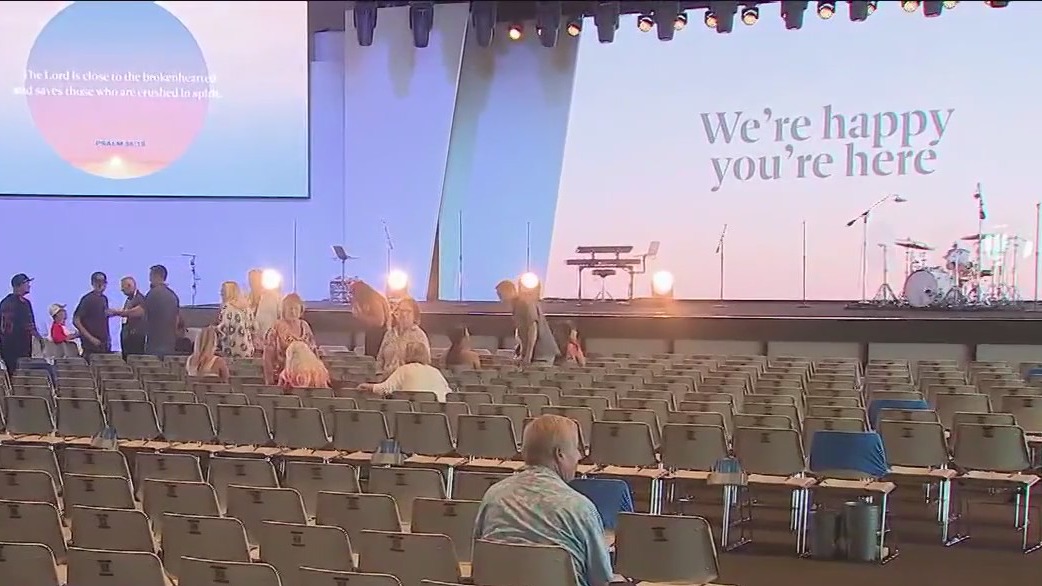 Vigil held for OC shooting