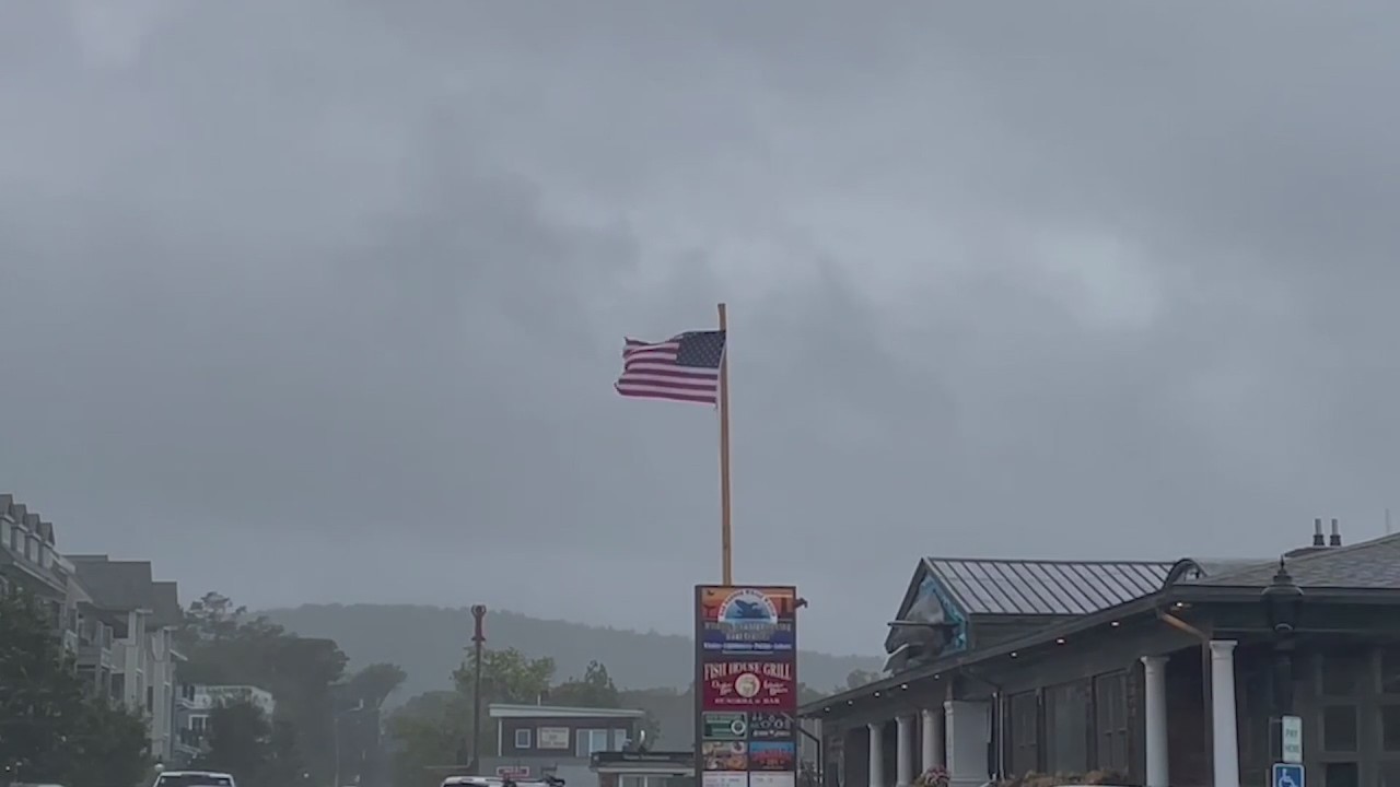 Cleanup begins after Tropical Storm Lee