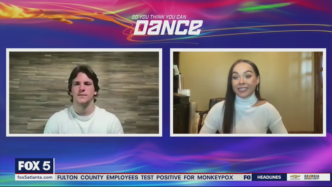 Keaton & Alexis on the finale of So You Think You Can Dance