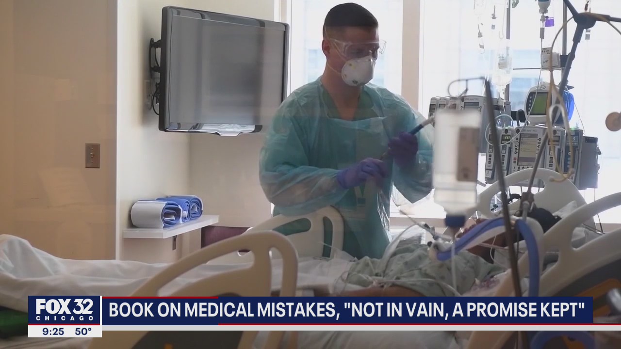 New book 'Not in Vain, A Promise Kept' documents woman's harrowing encounter with medical mistakes