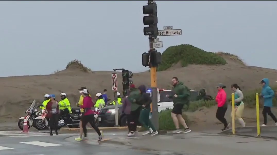 Runners frustrated after SF Half Marathon canceled last minute