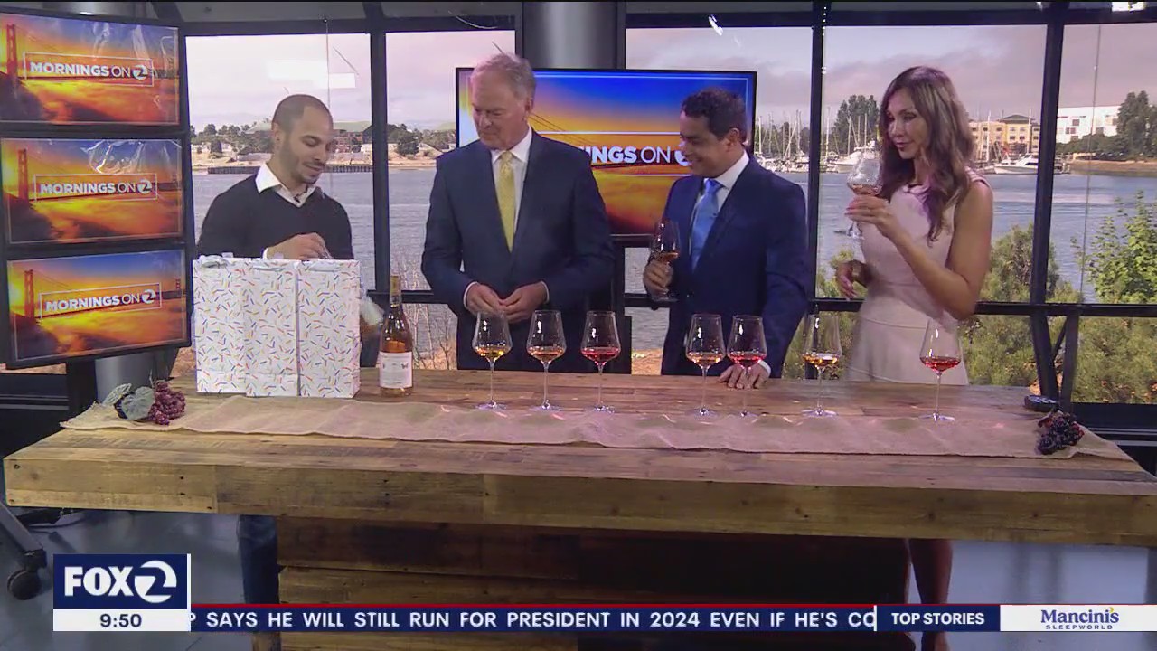 Summer time sippin',  rose edition