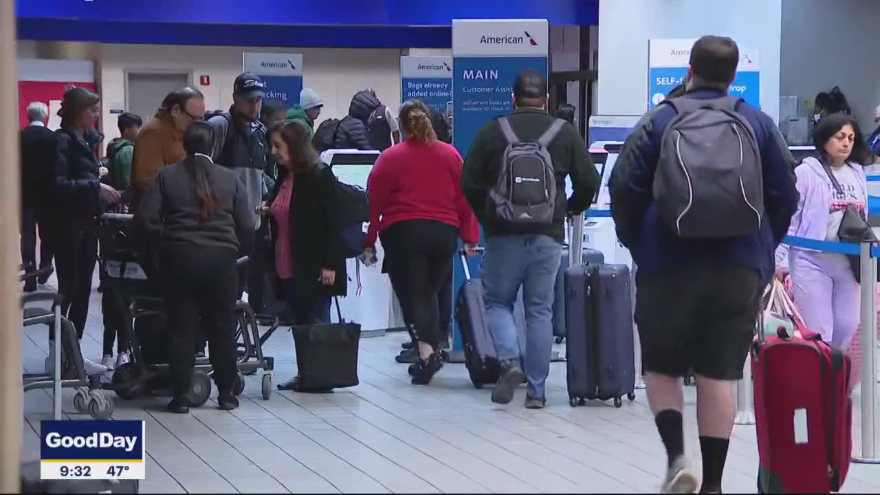 Record travel expected for Thanksgiving this year