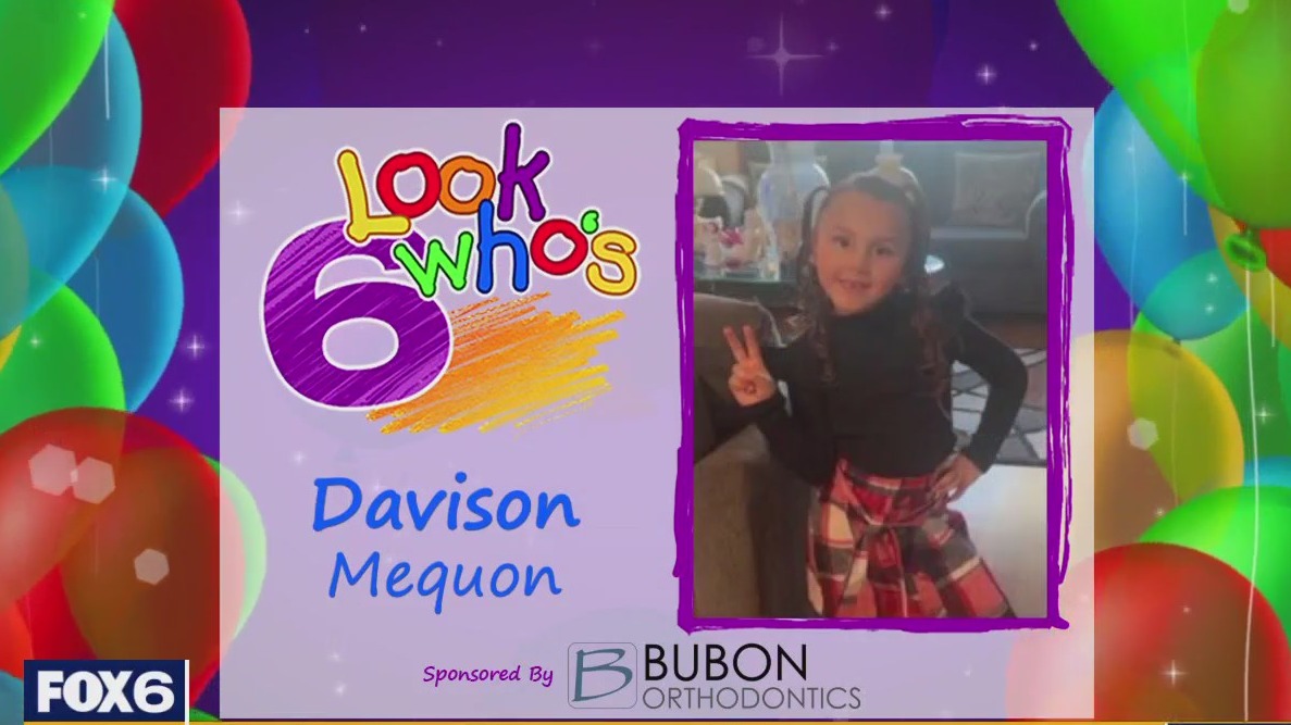 Look who's 6 on June 22, 2023