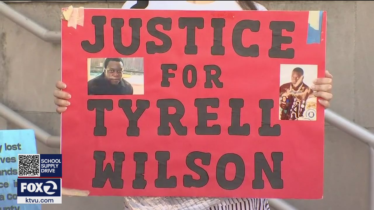 Family rallies for Tyrell Wilson