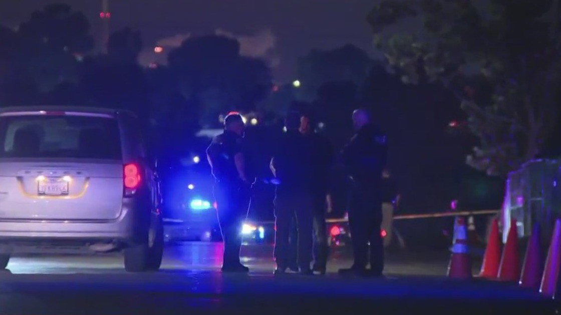 Heavy police activity after crash near Martinez dispensary