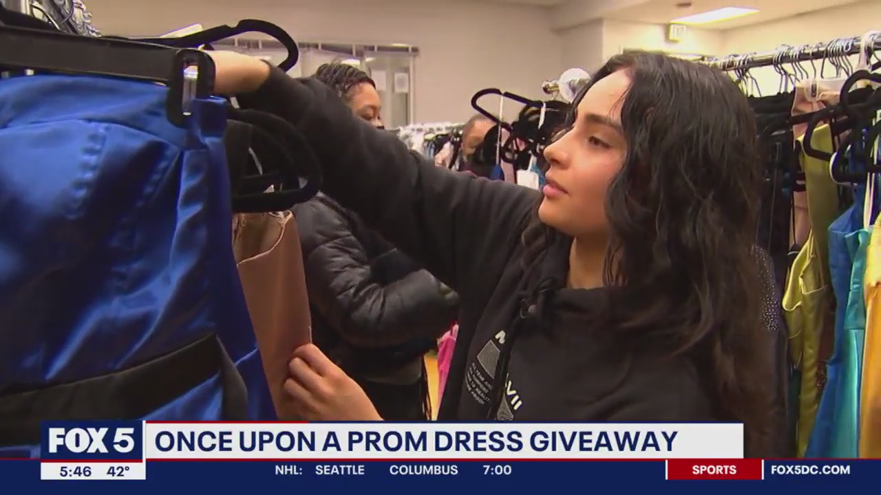 Once Upon A Prom dress giveaway returns
