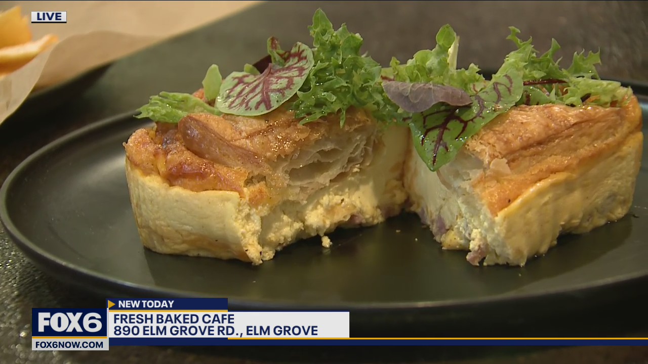 Are you looking for delicious breakfast or light lunch complete with French pastries, quiches and croissants?