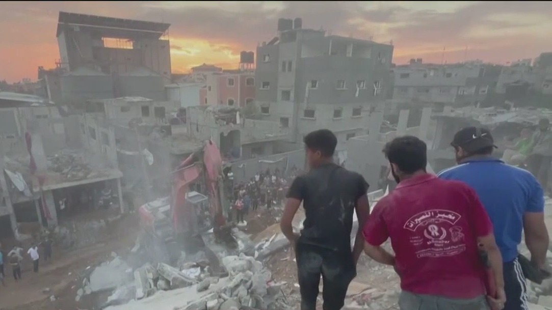 Grandmother from the Peninsula stranded in Gaza, lawsuit filed against State Dept.