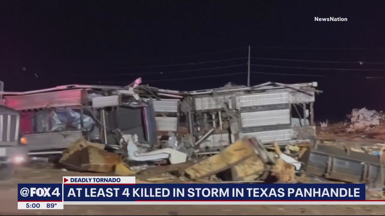Deadly Matador tornado devastates tiny Texas town