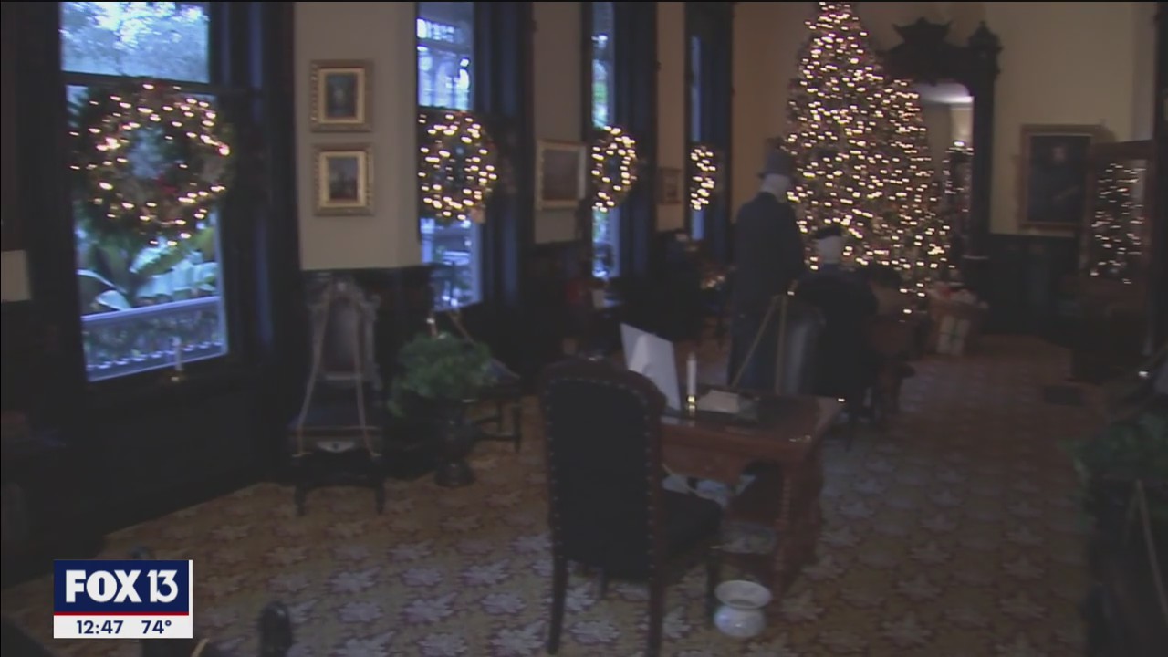 Henry B. Plant Museum celebrates 40 years of Victorian Christmas Stroll