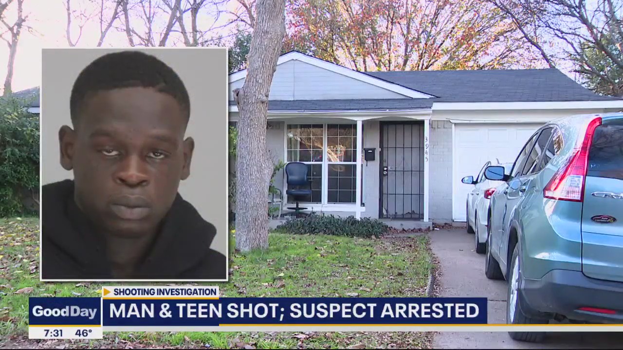 Dallas man, teen shot after trying to help woman