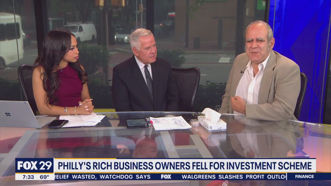 Rich business owners from Philadelphia fall victim to investment scheme