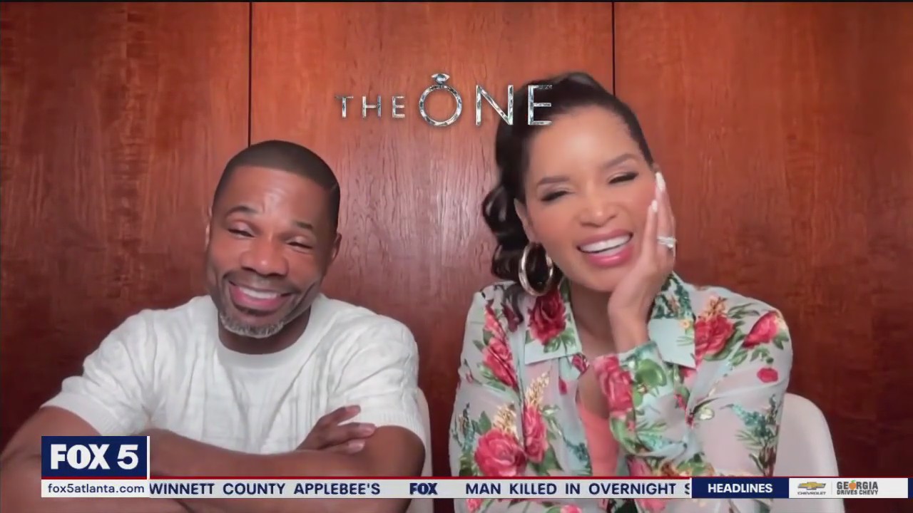 Kirk and Tammy Franklin talk about 'The One'