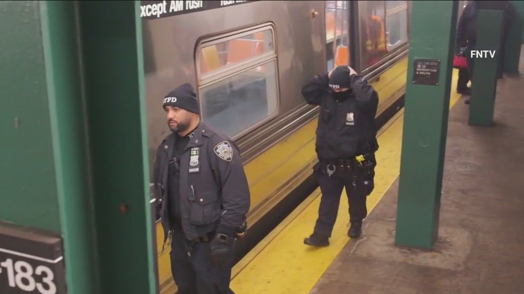 Bronx 'D' train murder