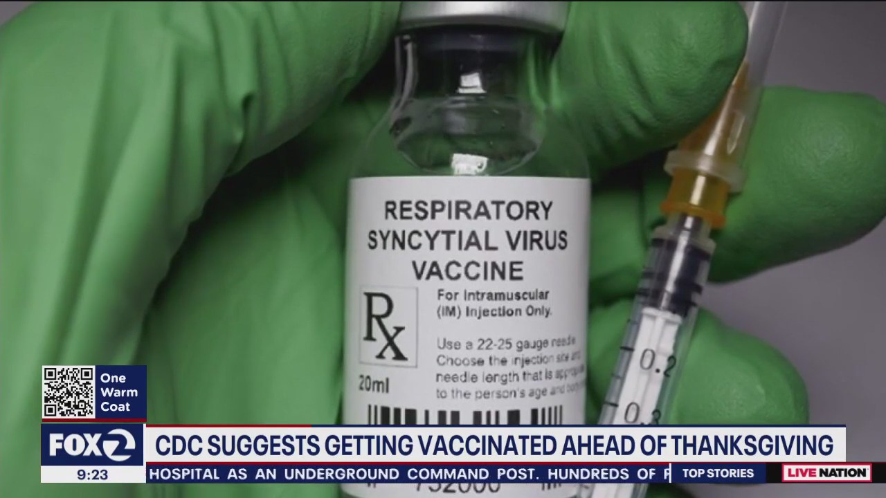 Get vaccinated ahead of the Thanksgiving holiday