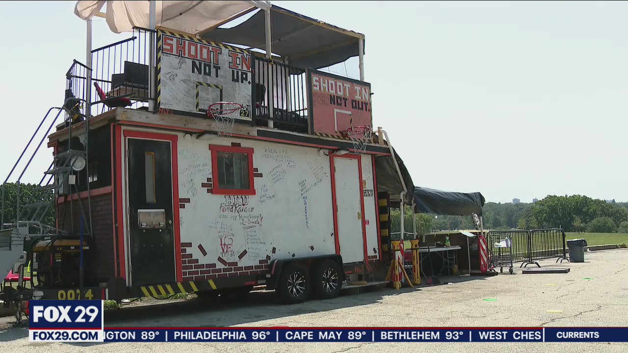 Mobile community unit helps bring fun, safety to often dejected Philadelphia neighborhoods