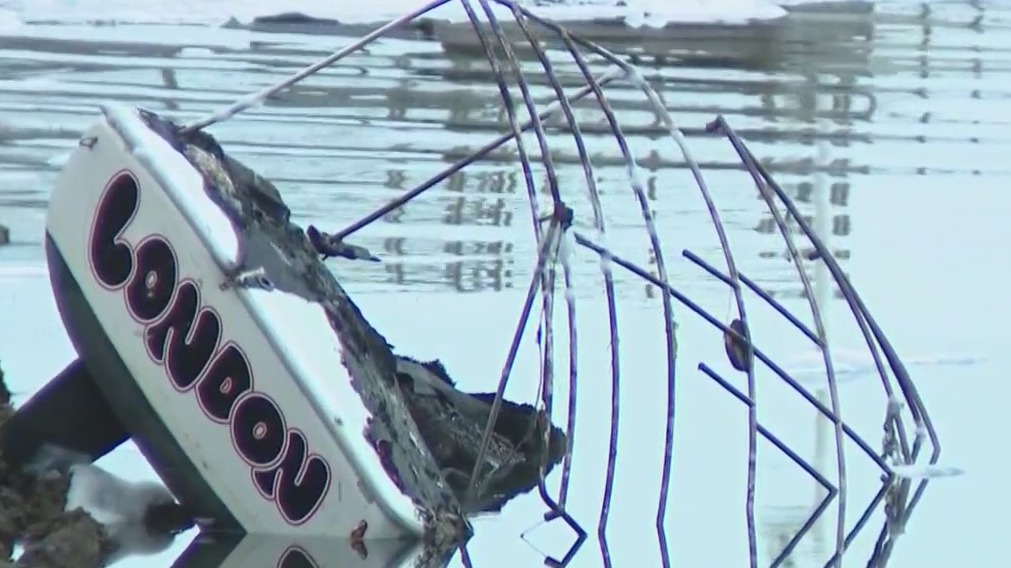 Arson suspected after boats destroyed in Long Beach