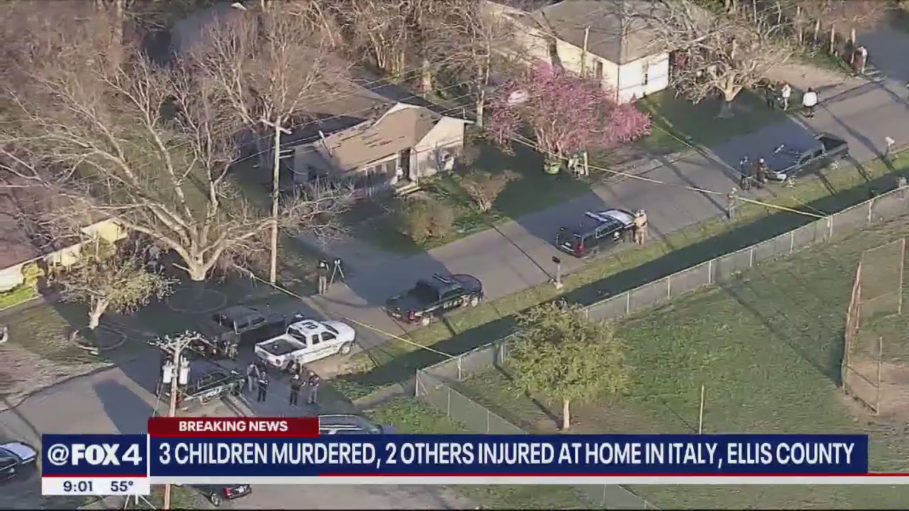 3 children killed, 2 hurt in Italy, Texas