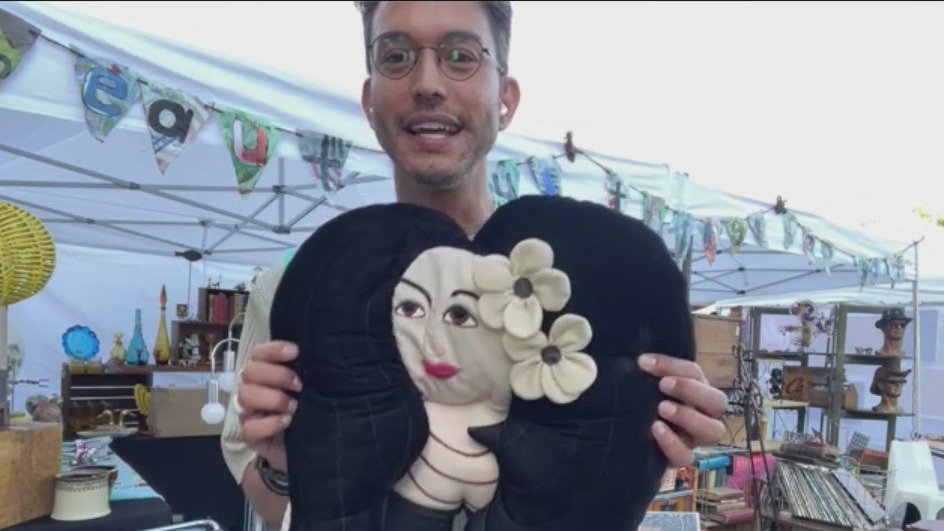 Chicago's Randolph Street Market features one-of-a-kind antiques and vintage finds