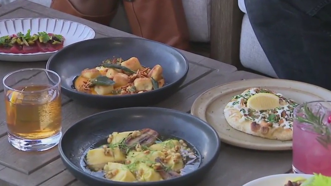 Nido at The Loren: What's on the menu