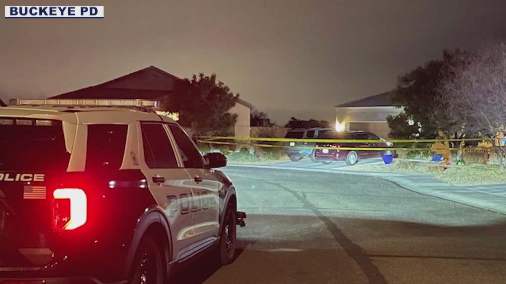 Homeowner shoots trespassing man, Buckeye PD says