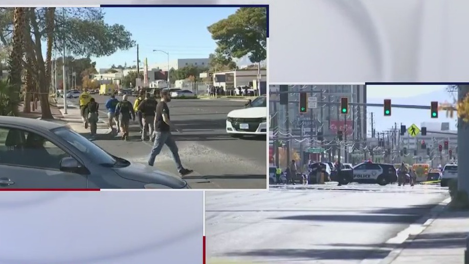 UNLV shooting suspect found dead