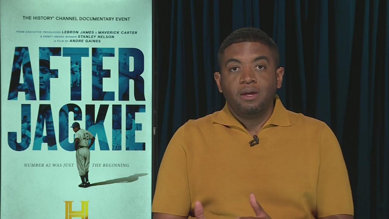 "After Jackie" shines a light on black baseball players that followed in Jackie Robinson's footsteps and fought for equality