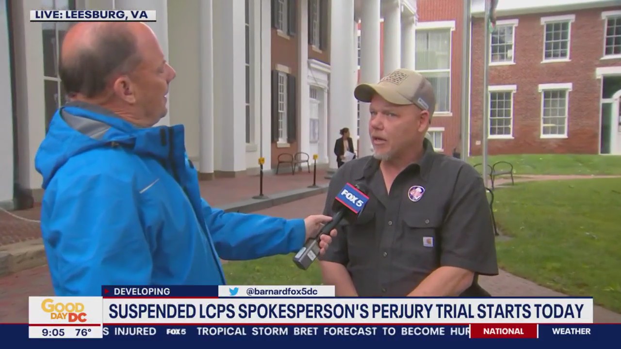 Trial for suspended LCPS spokesperson Wayde Byard