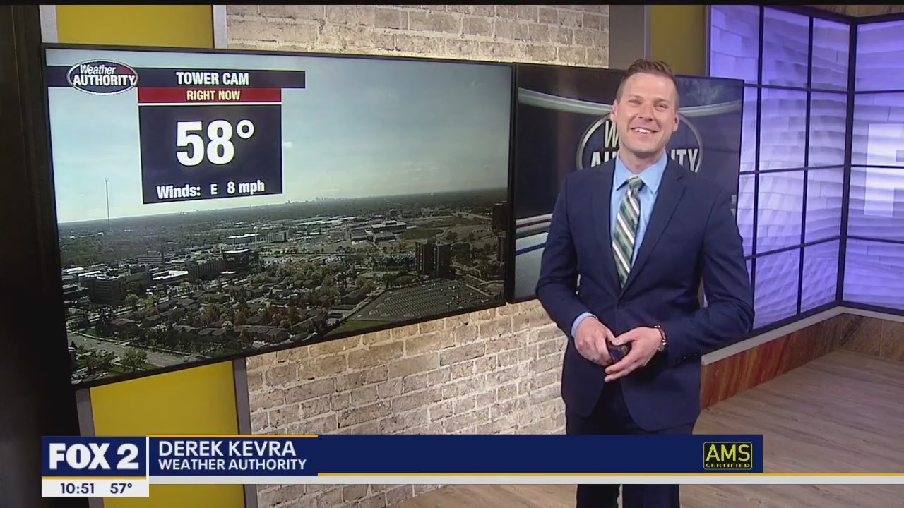 A nice day today with increasing clouds