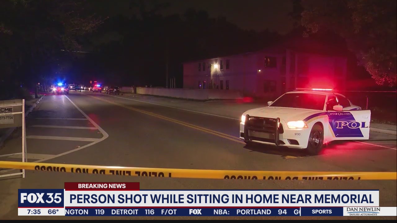 1 struck inside home after shots fired at same spot where Orlando teen was killed a year ago