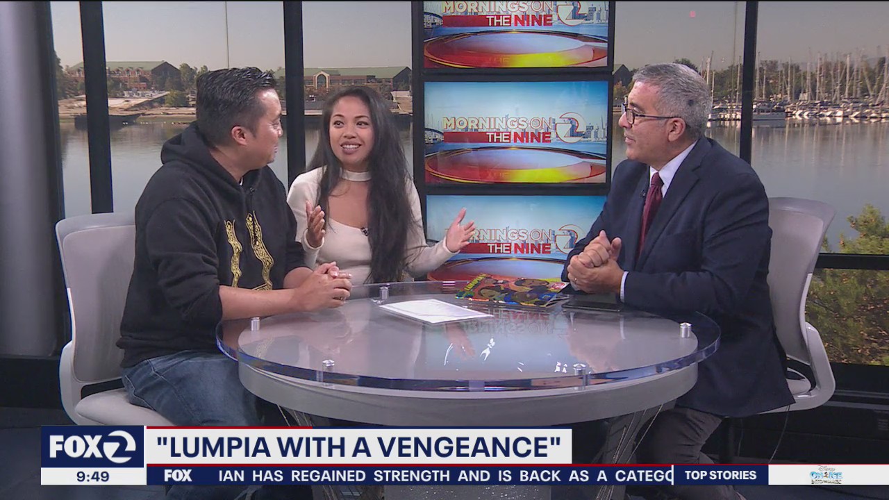 "Lumpia With A Vengeance"