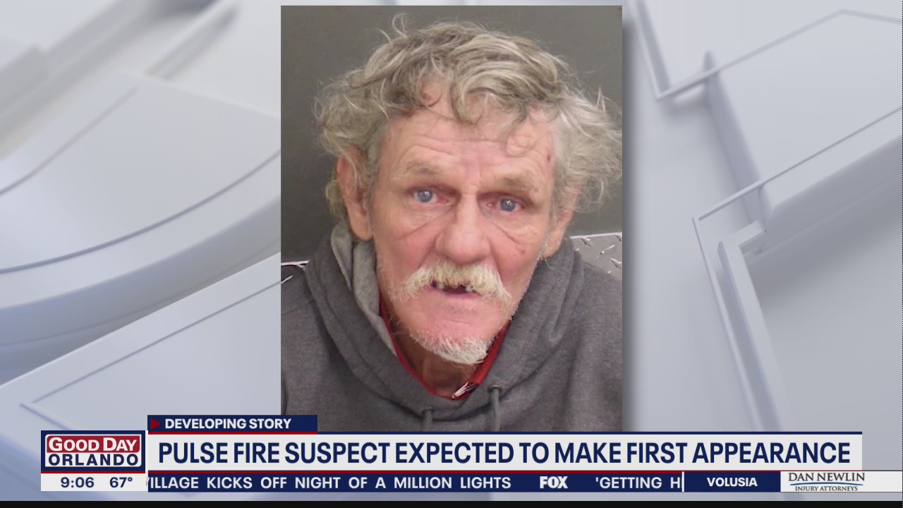 Police: Man arrested after arson at Pulse memorial in Orlando