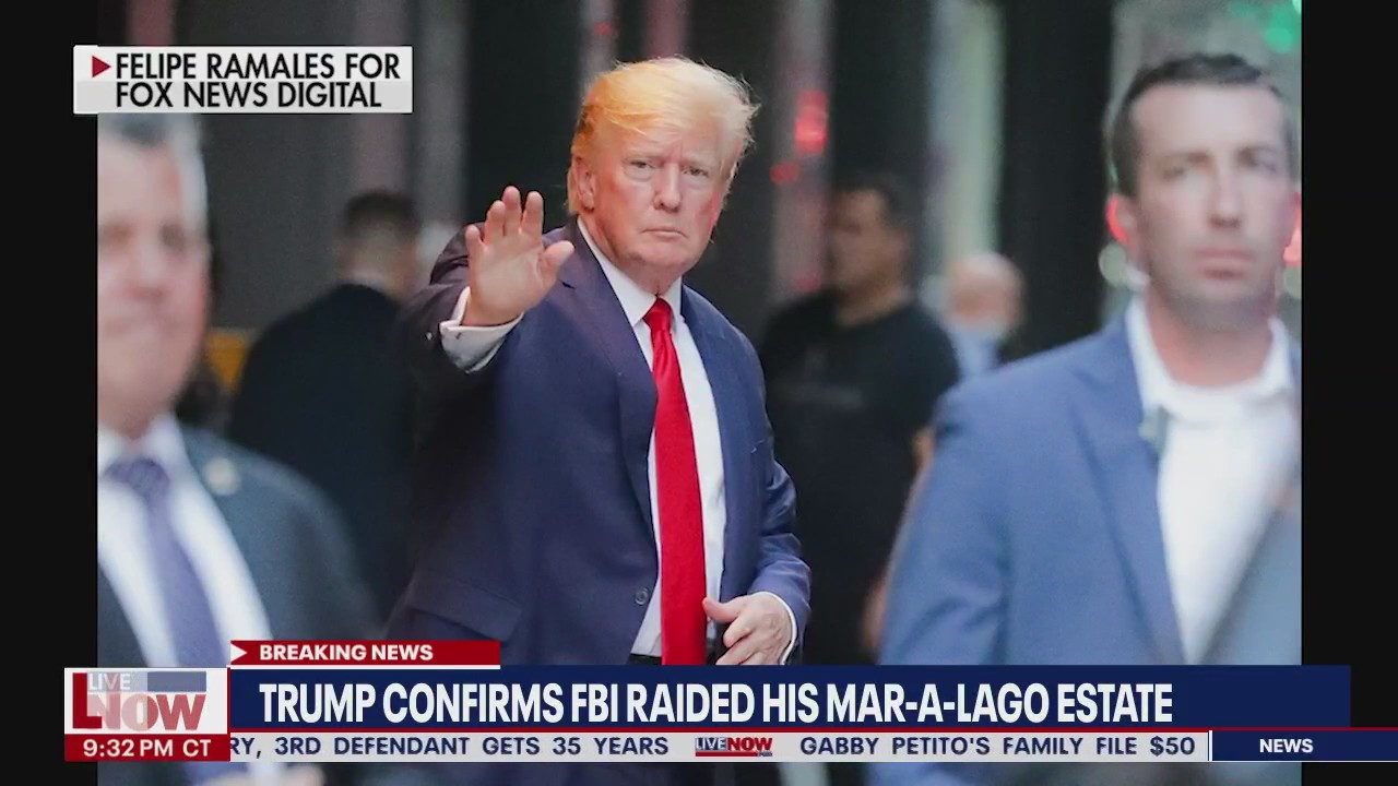 Trump says Mar-a-Lago estate 'under siege' by FBI | LiveNOW from FOX
