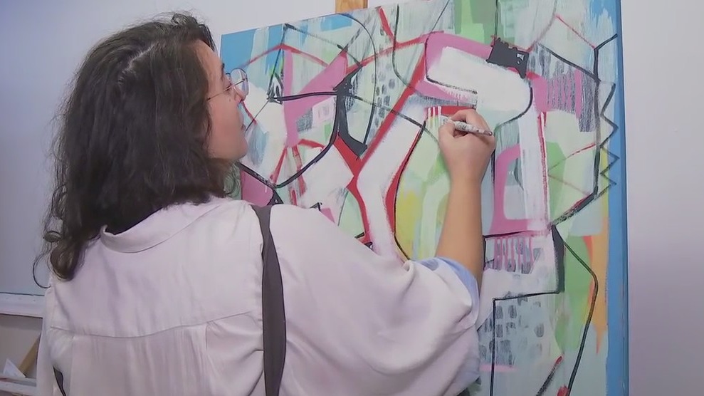 More than 500 artists, including Angela Navarro, participating in Austin Studio Tour