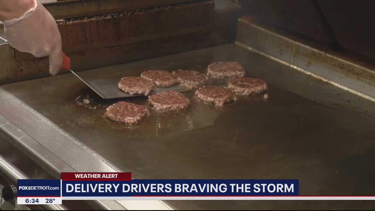 Delivery drivers: Expect longer wait times during Michigan snowstorm
