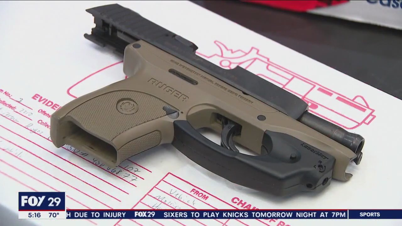 3 brothers linked to dismantled Pennsylvania gun trafficking ring