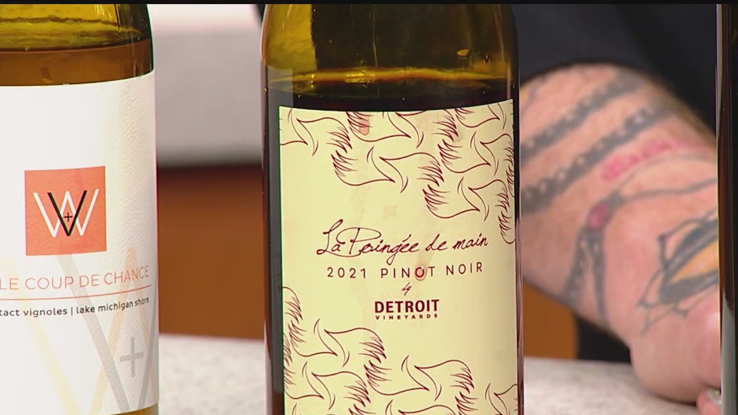 Detroit Vineyards joins Wine Wednesday